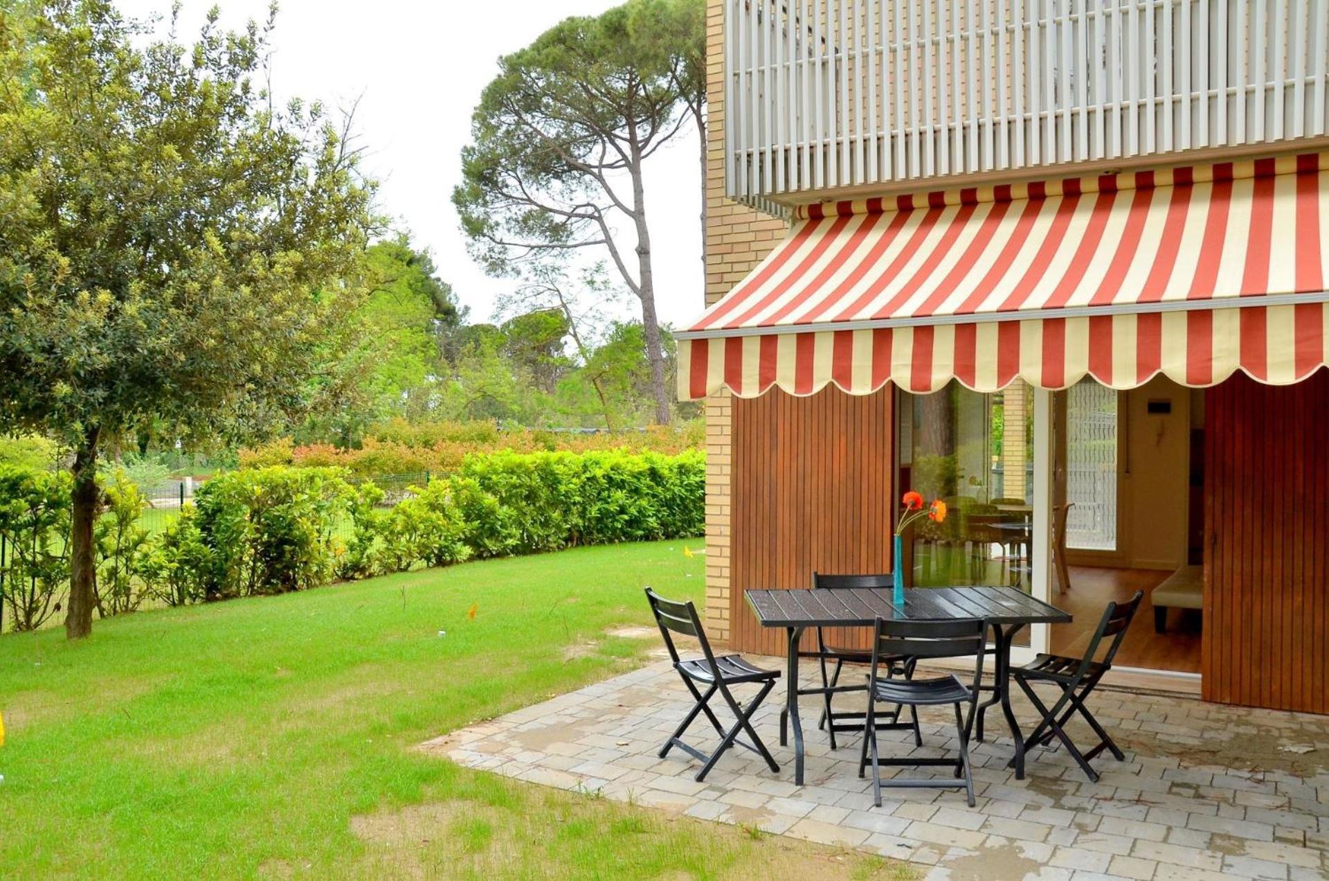 Comfortable Villa For 6 Guests - Beahost Rentals Bibione Exteriör bild